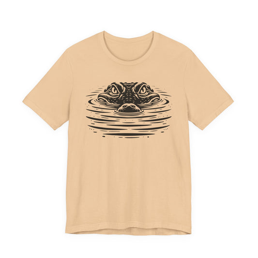 Alligator Eyes — Unisex Cotton Tee