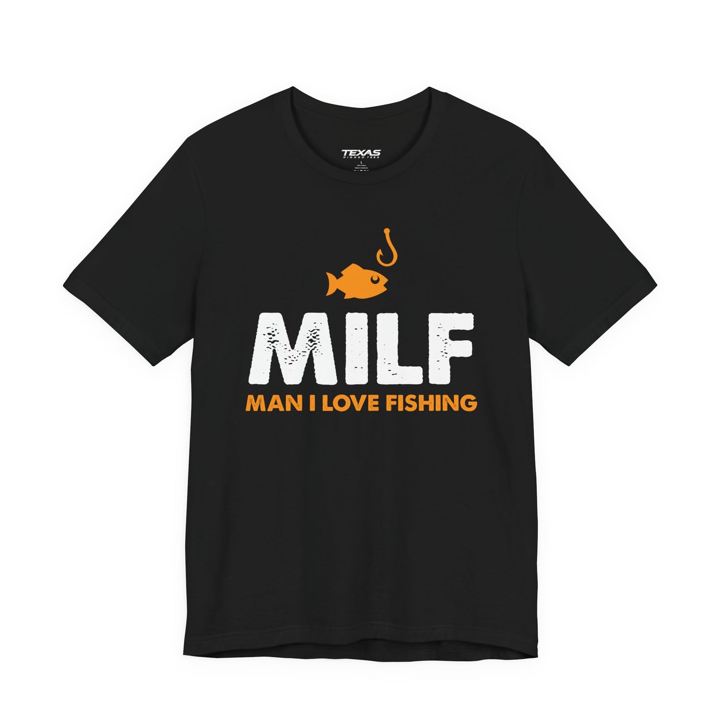 Man I Love Fishing — Unisex Cotton Tee