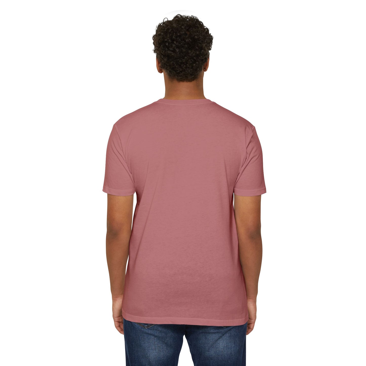 Lake Arlington — Unisex Cotton-Poly Blend T-Shirt