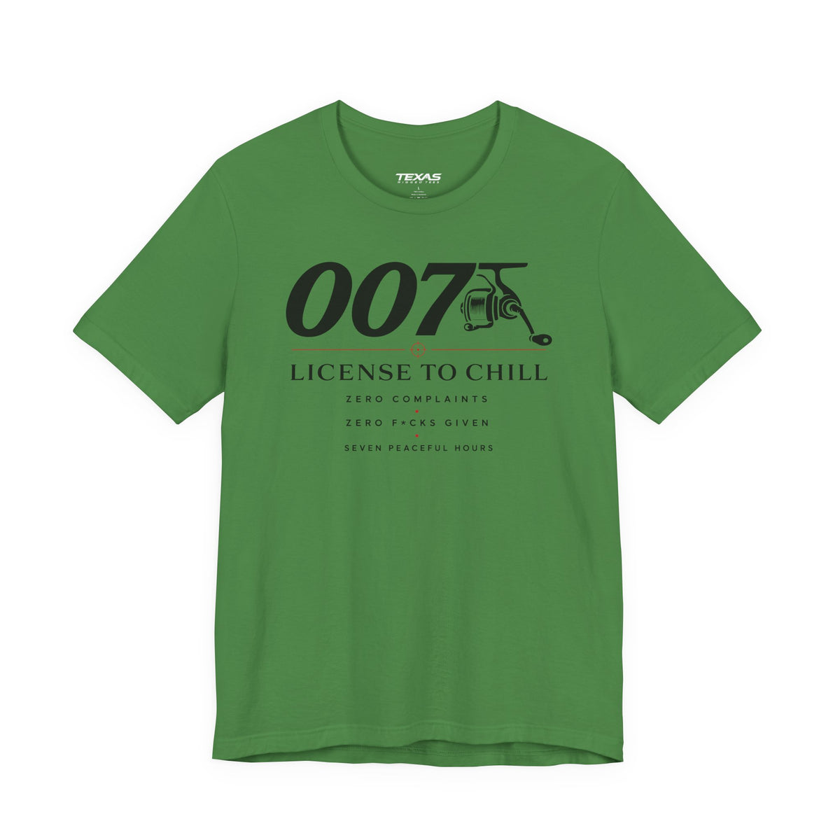 License to Chill — Unisex Cotton Tee