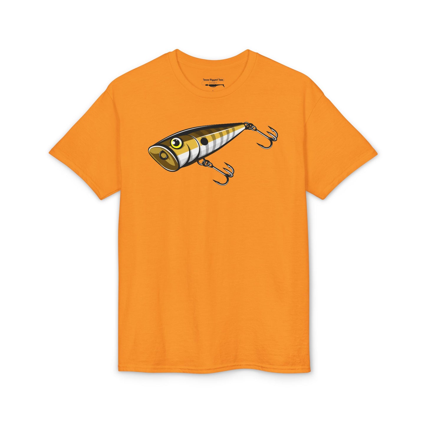 Topwater Popper Lure — Unisex DryBlend® T-Shirt