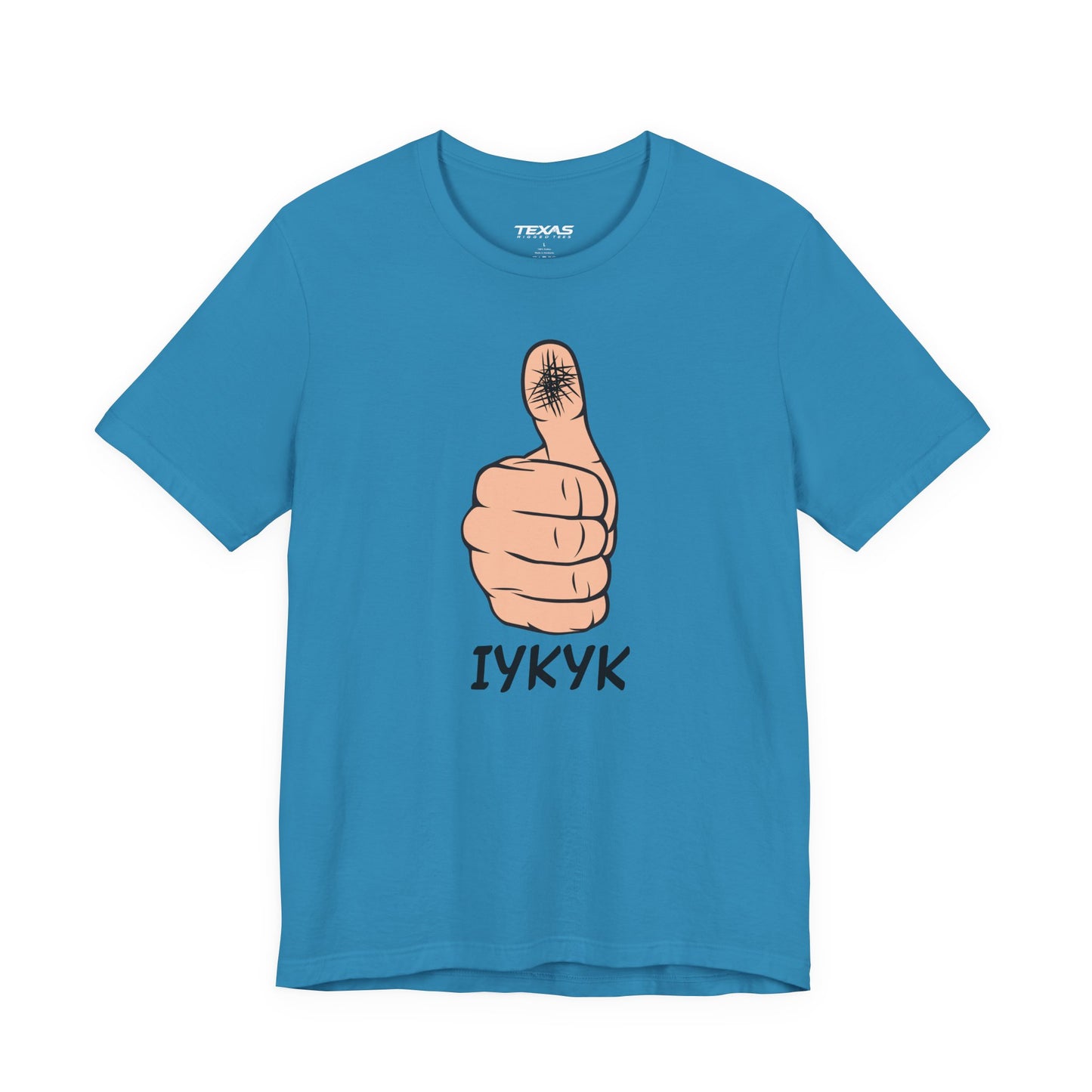 IYKYK — Unisex Cotton Tee