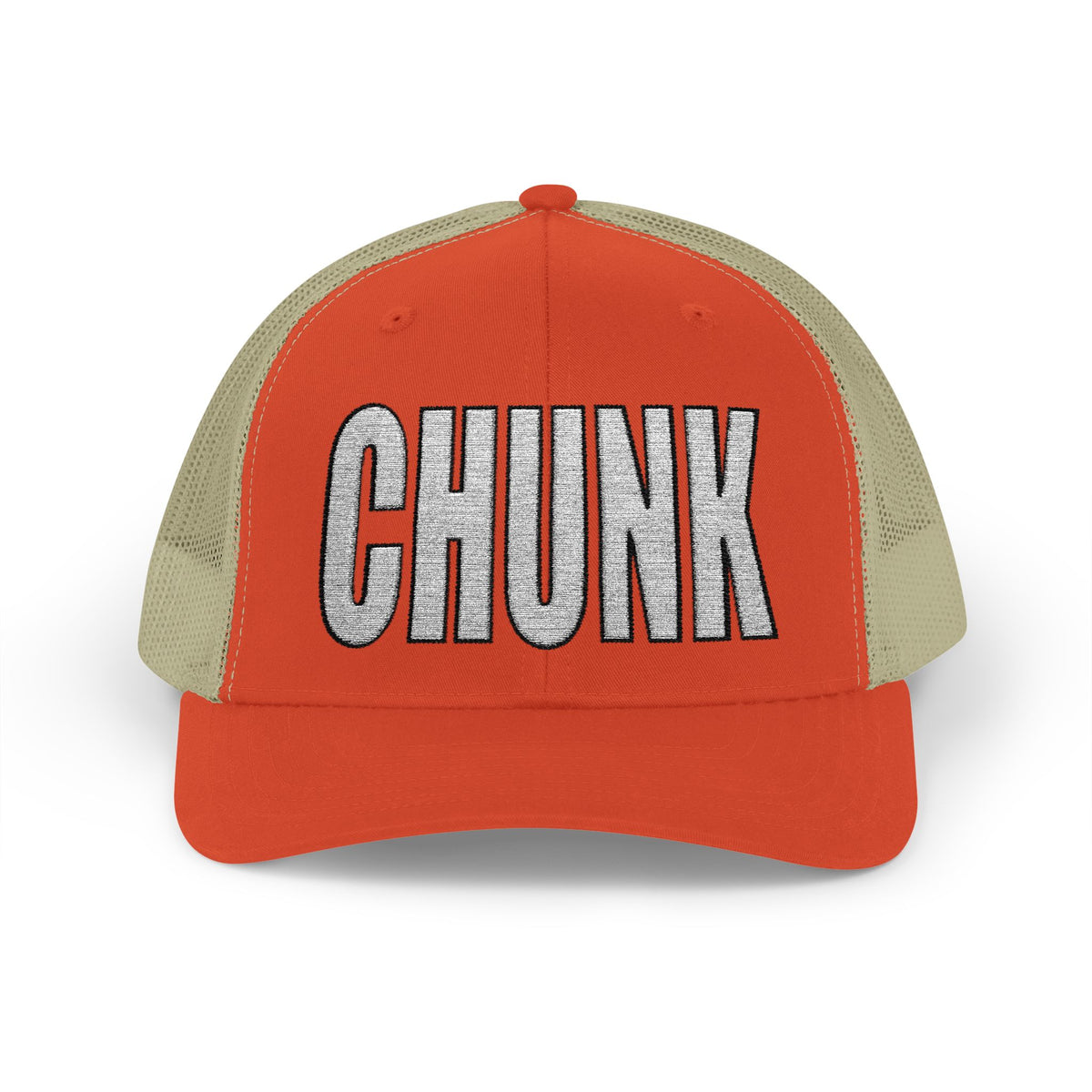 CHUNK — Embroidered Baseball Cap