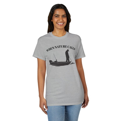 When Nature Calls — Unisex DryBlend® T-Shirt