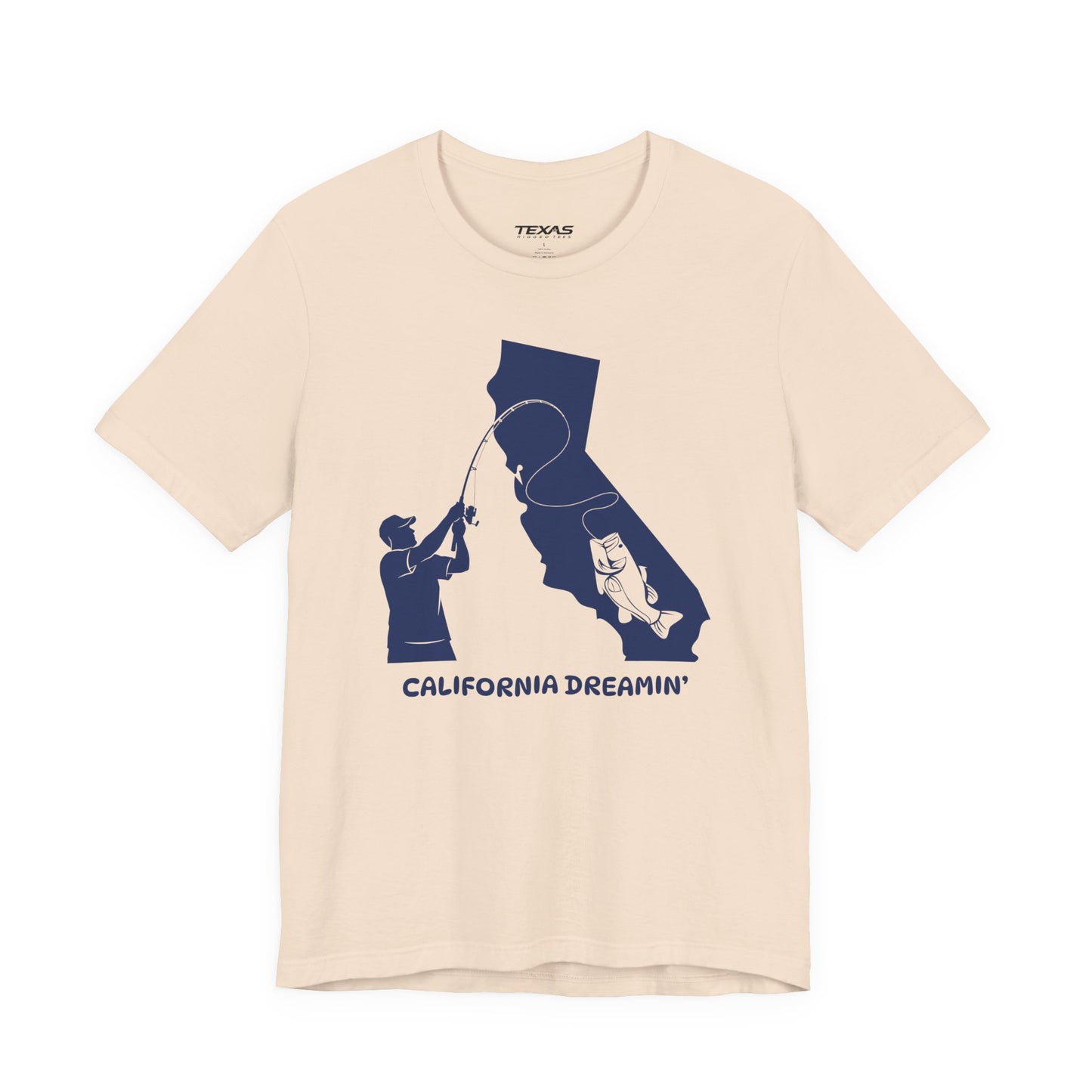 California Dreamin’ — Unisex Cotton Tee