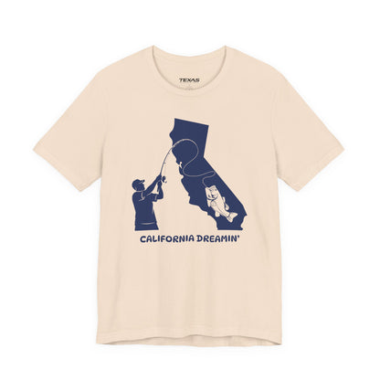 California Dreamin’ — Unisex Cotton Tee
