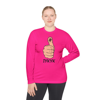 IYKYK — Unisex Long Sleeve T-Shirt