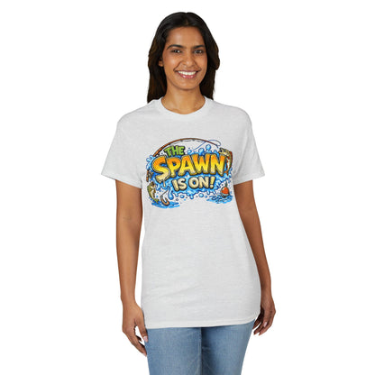 The Spawn Is On! — Unisex DryBlend® T-Shirt