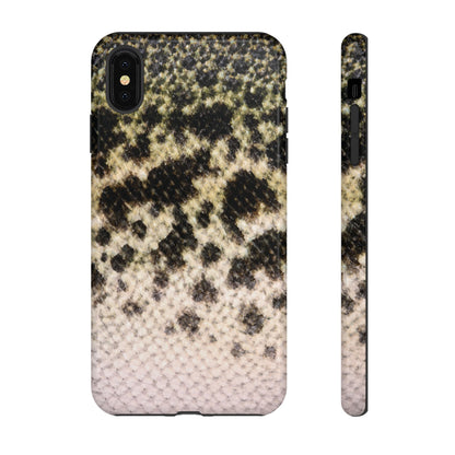 Black Crappie — Tough Phone Case (iPhone)
