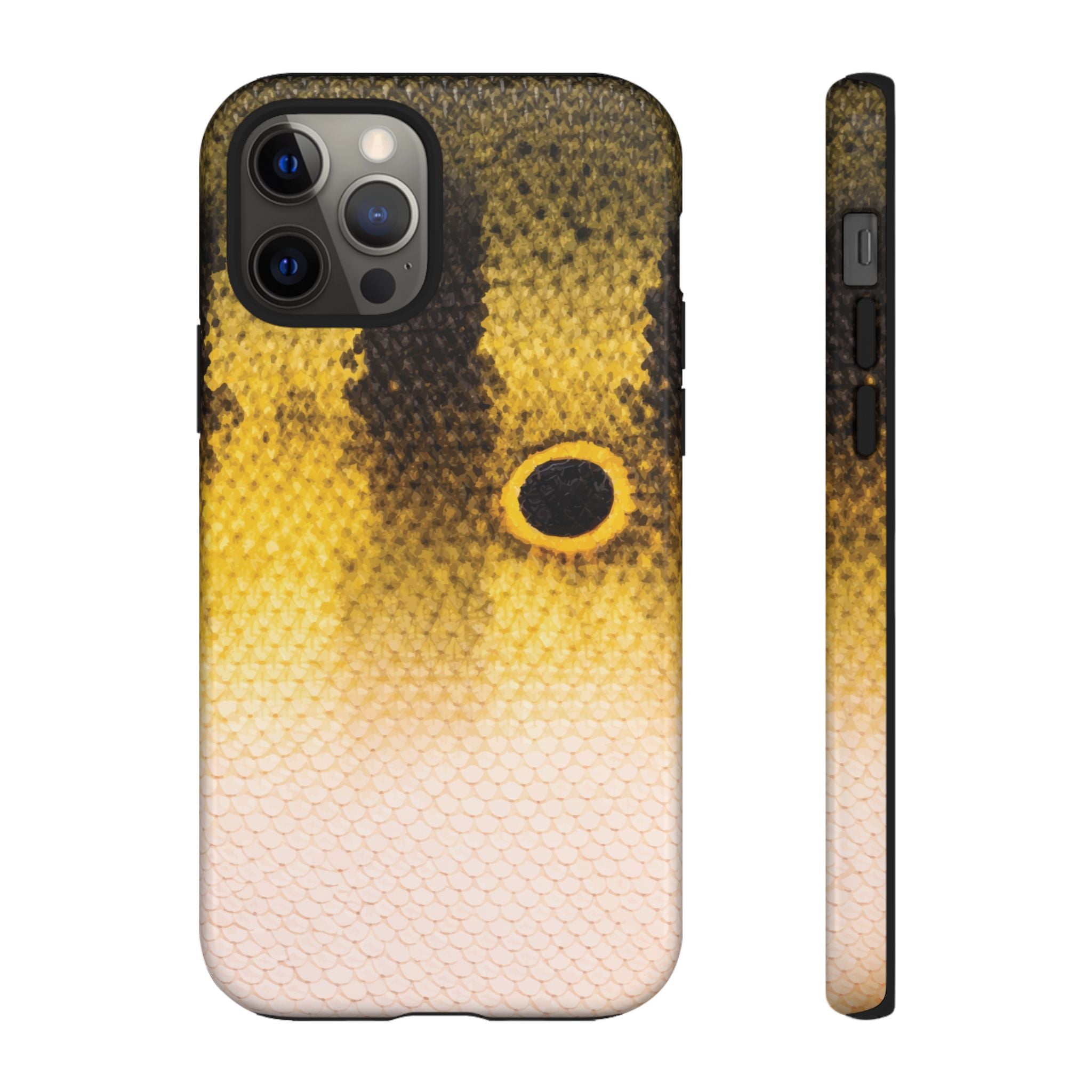 Peacock Bass — Tough Phone Case (iPhone)