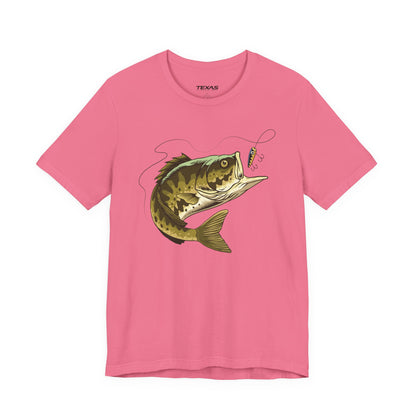 Largemouth Bass — Unisex Cotton Tee