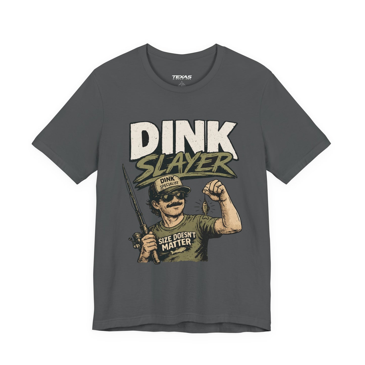 Dink Slayer — Unisex Cotton Tee