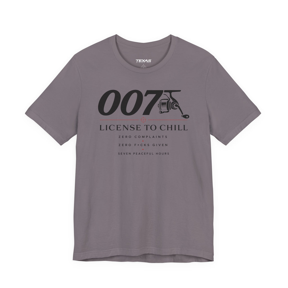 License to Chill — Unisex Cotton Tee