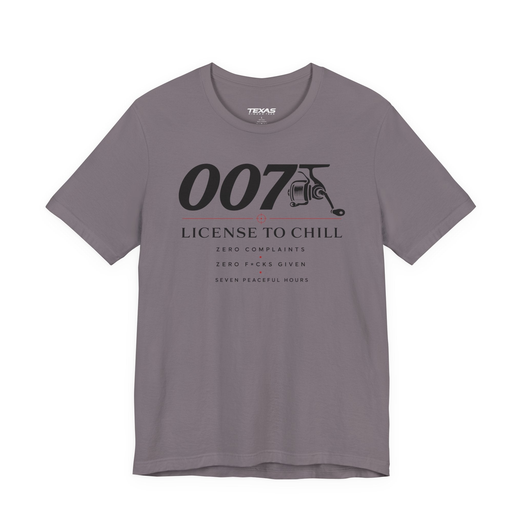 License to Chill — Unisex Cotton Tee