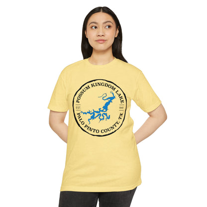 Possum Kingdom Lake — Unisex Cotton-Poly Blend T-Shirt