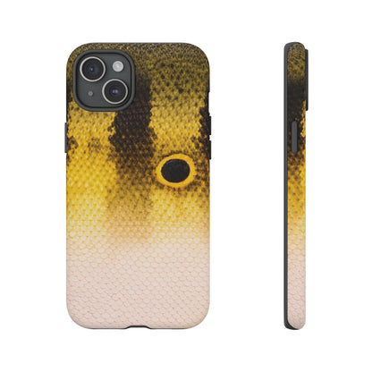 Peacock Bass — Tough Phone Case (iPhone)