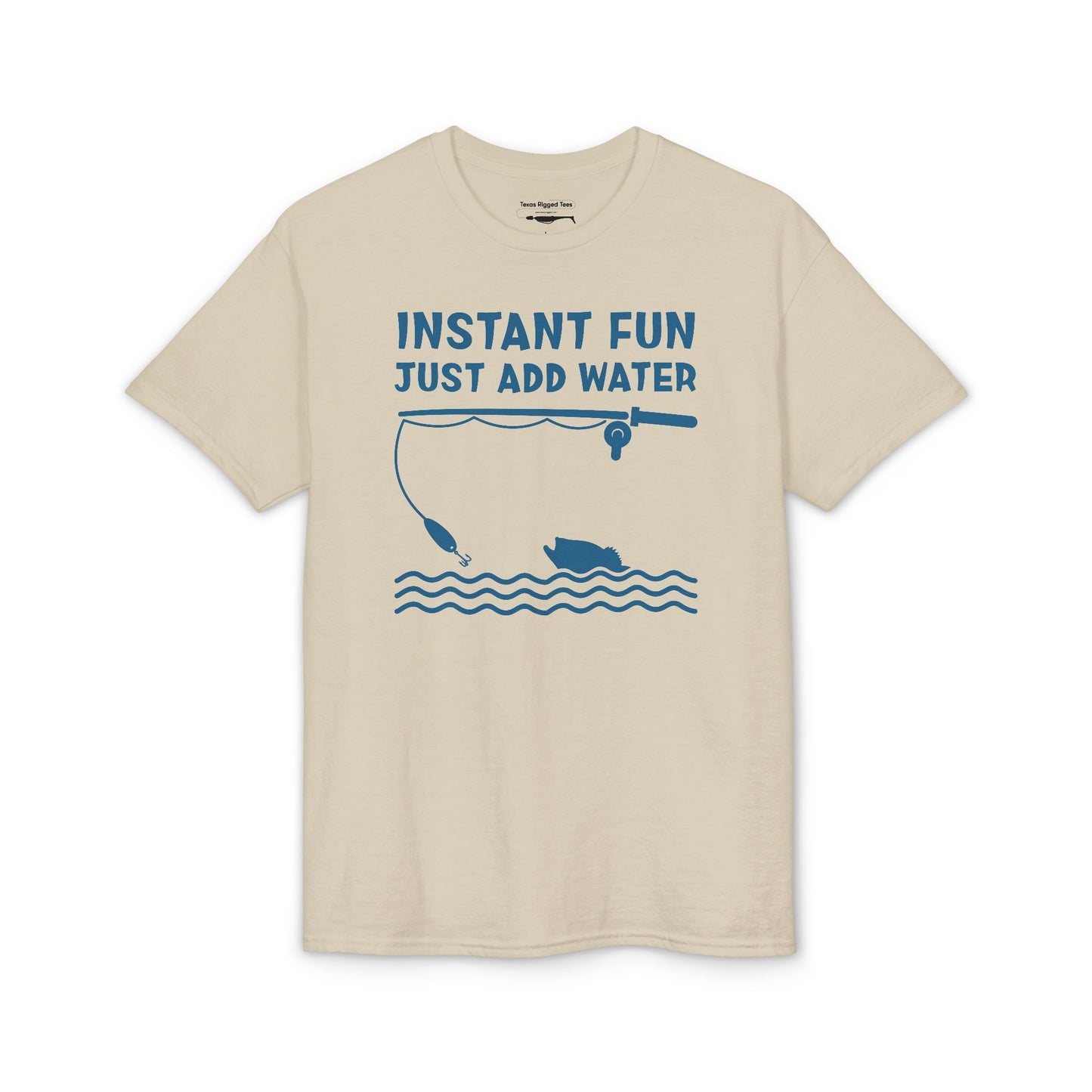 Instant Fun, Just Add Water — Unisex DryBlend® T-Shirt