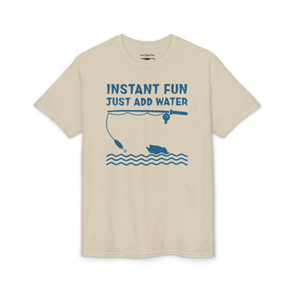 Instant Fun, Just Add Water — Unisex DryBlend® T-Shirt