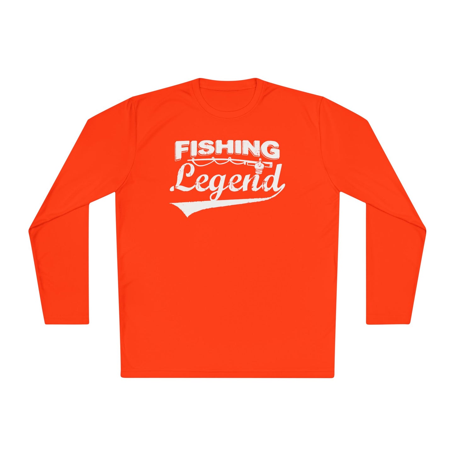 Fishing Legend — Unisex Long Sleeve T-Shirt