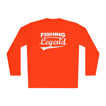 Fishing Legend — Unisex Long Sleeve T-Shirt