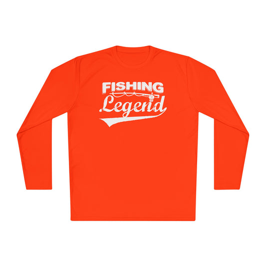 Fishing Legend — Unisex Long Sleeve T-Shirt