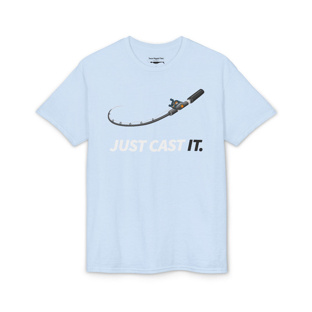 Just Cast It — Unisex DryBlend® T-Shirt