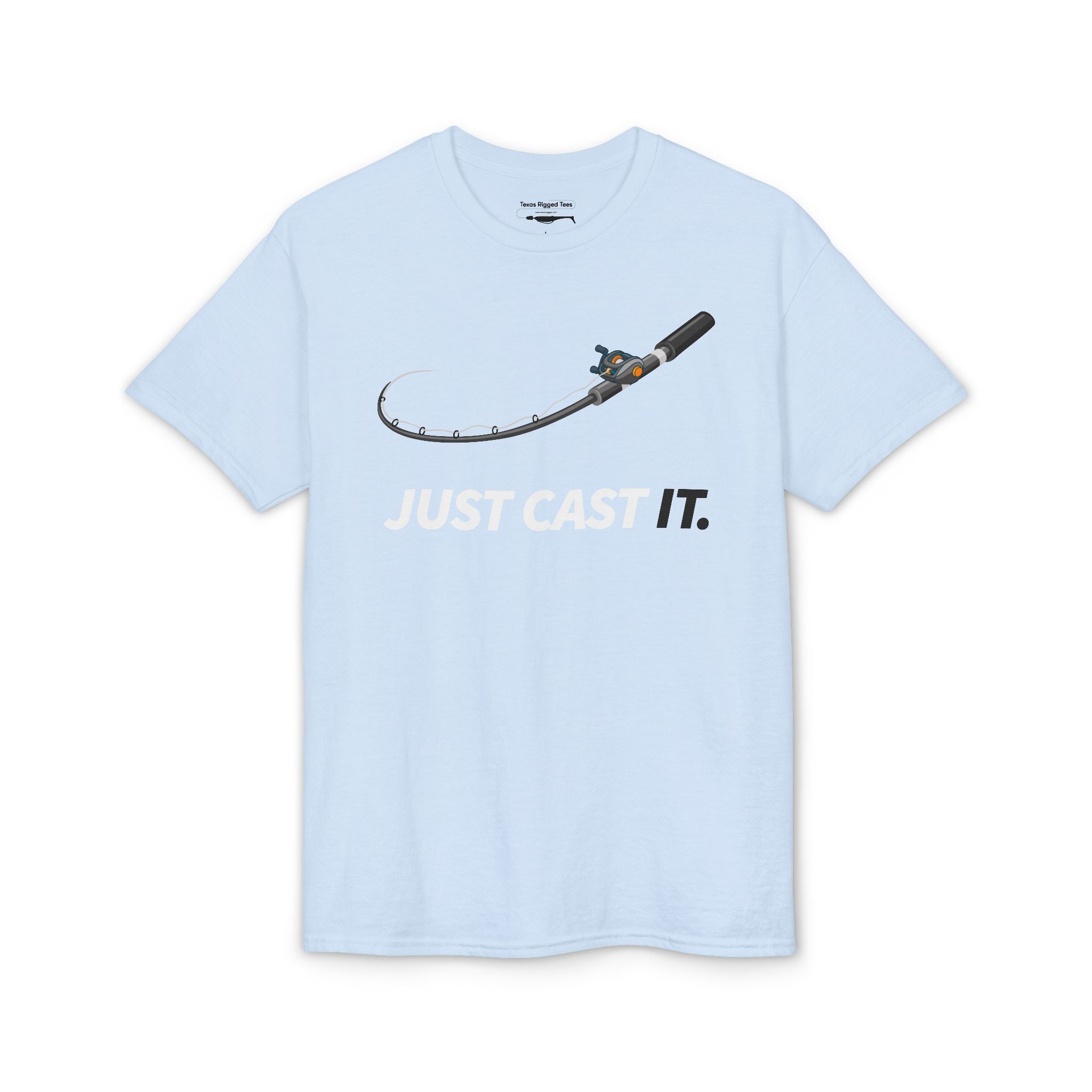 Just Cast It — Unisex DryBlend® T-Shirt