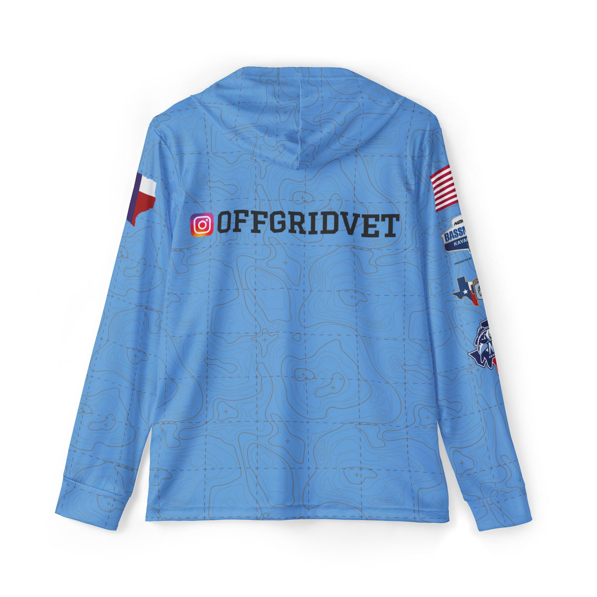 Dave Carrasco Jersey Light Blue Updated