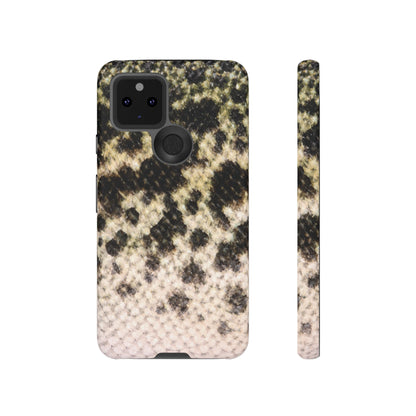 Black Crappie — Tough Phone Case (Android)