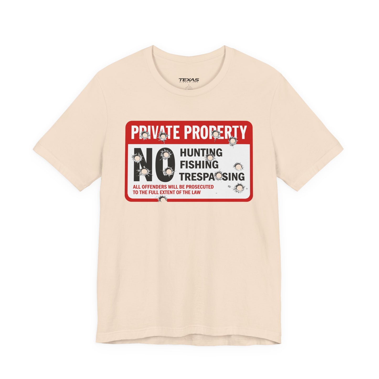 Private Property — Unisex Cotton Tee