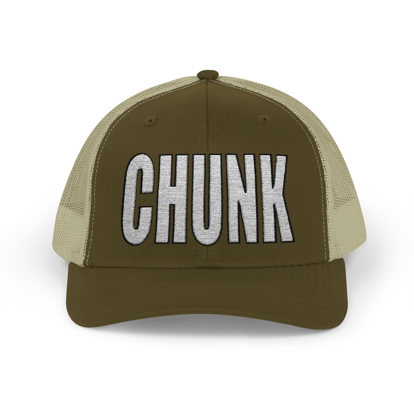 CHUNK — Embroidered Baseball Cap