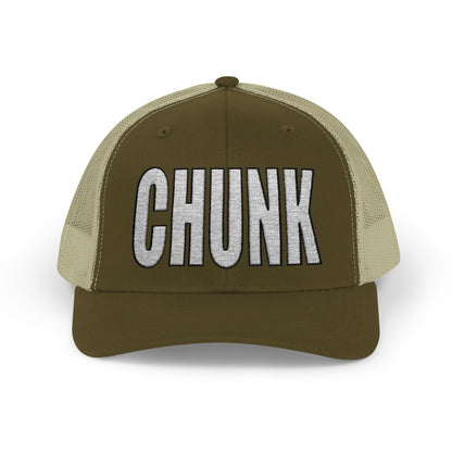 CHUNK — Embroidered Baseball Cap