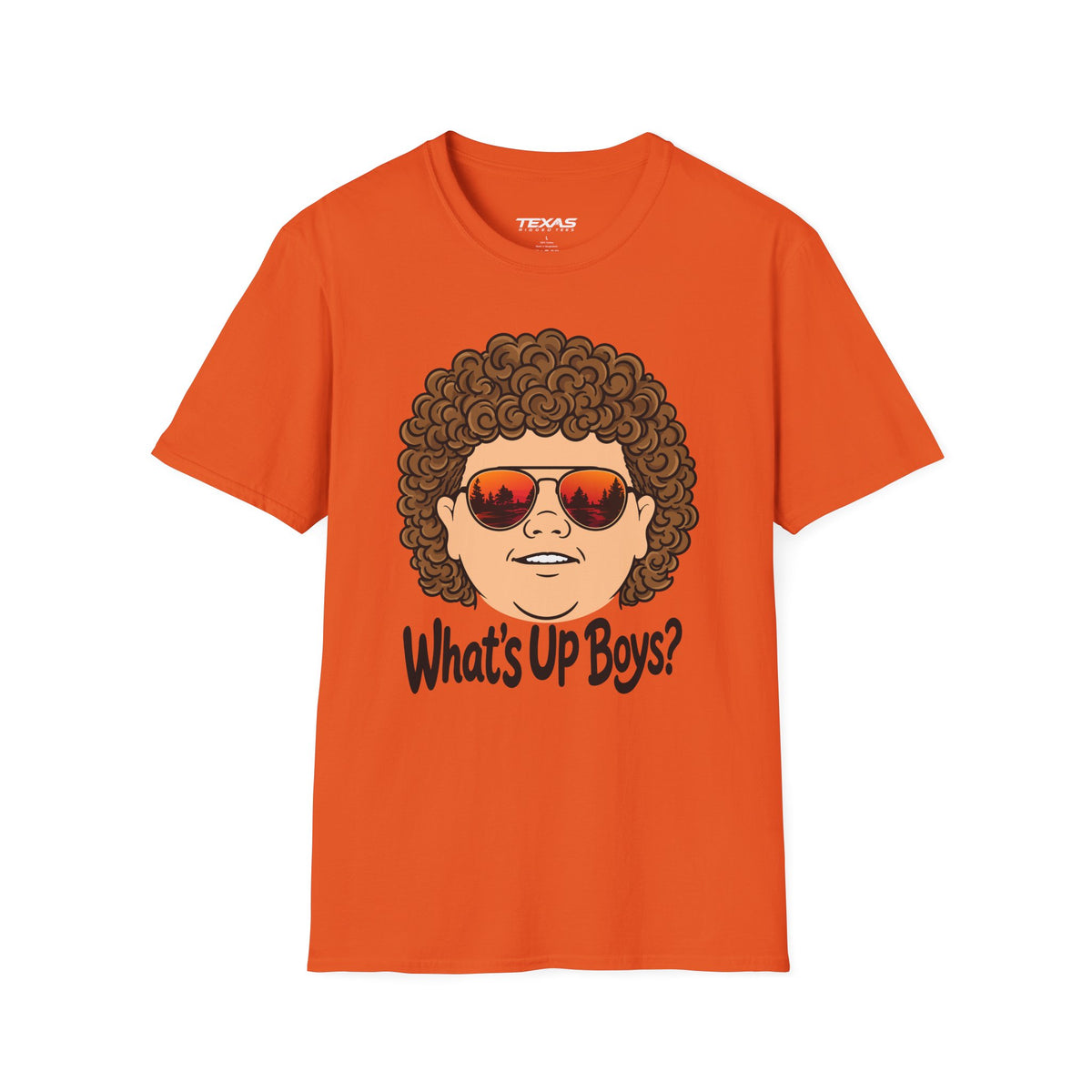 What’s Up Boys? — Unisex Cotton Tee