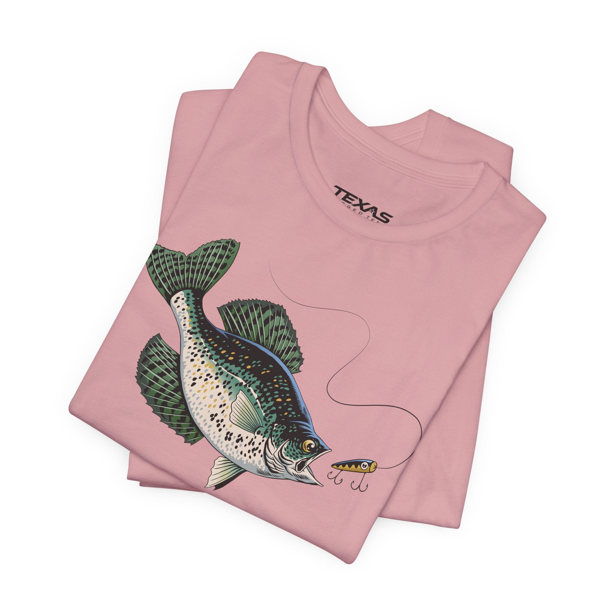 Crappie — Unisex Cotton Tee