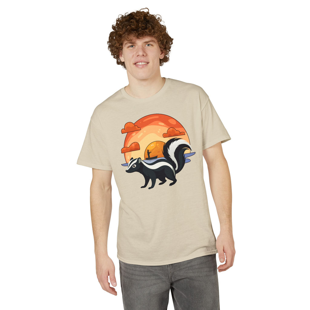 Skunkset (Boat Edition) — Unisex DryBlend® T-Shirt