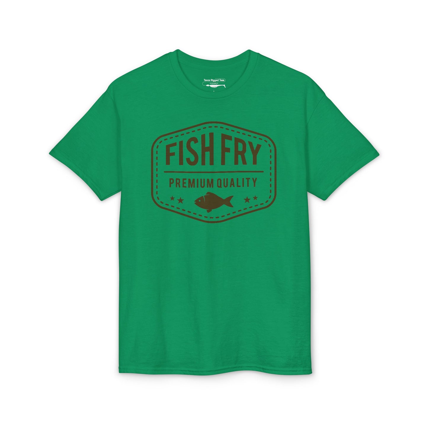 Fish Fry — Unisex DryBlend® T-Shirt