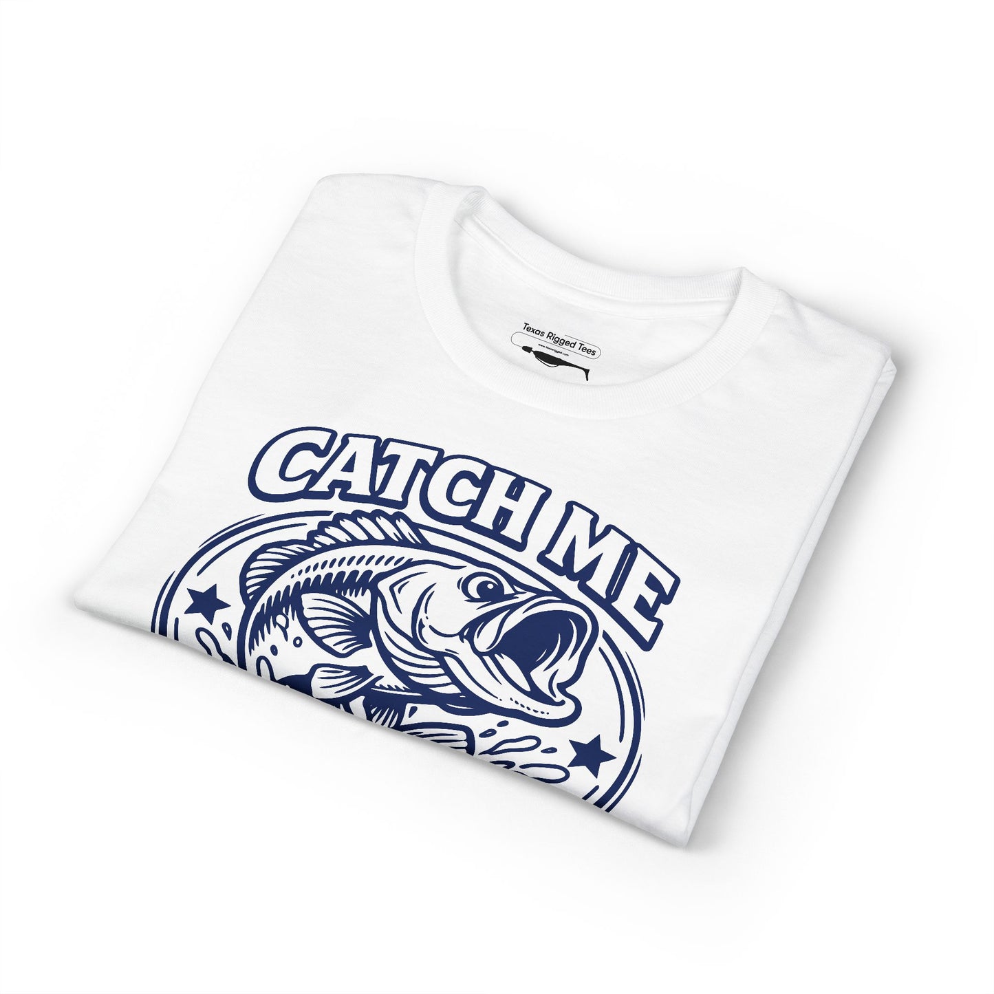 Catch Me If You Can — Unisex DryBlend® T-Shirt
