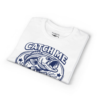 Catch Me If You Can — Unisex DryBlend® T-Shirt