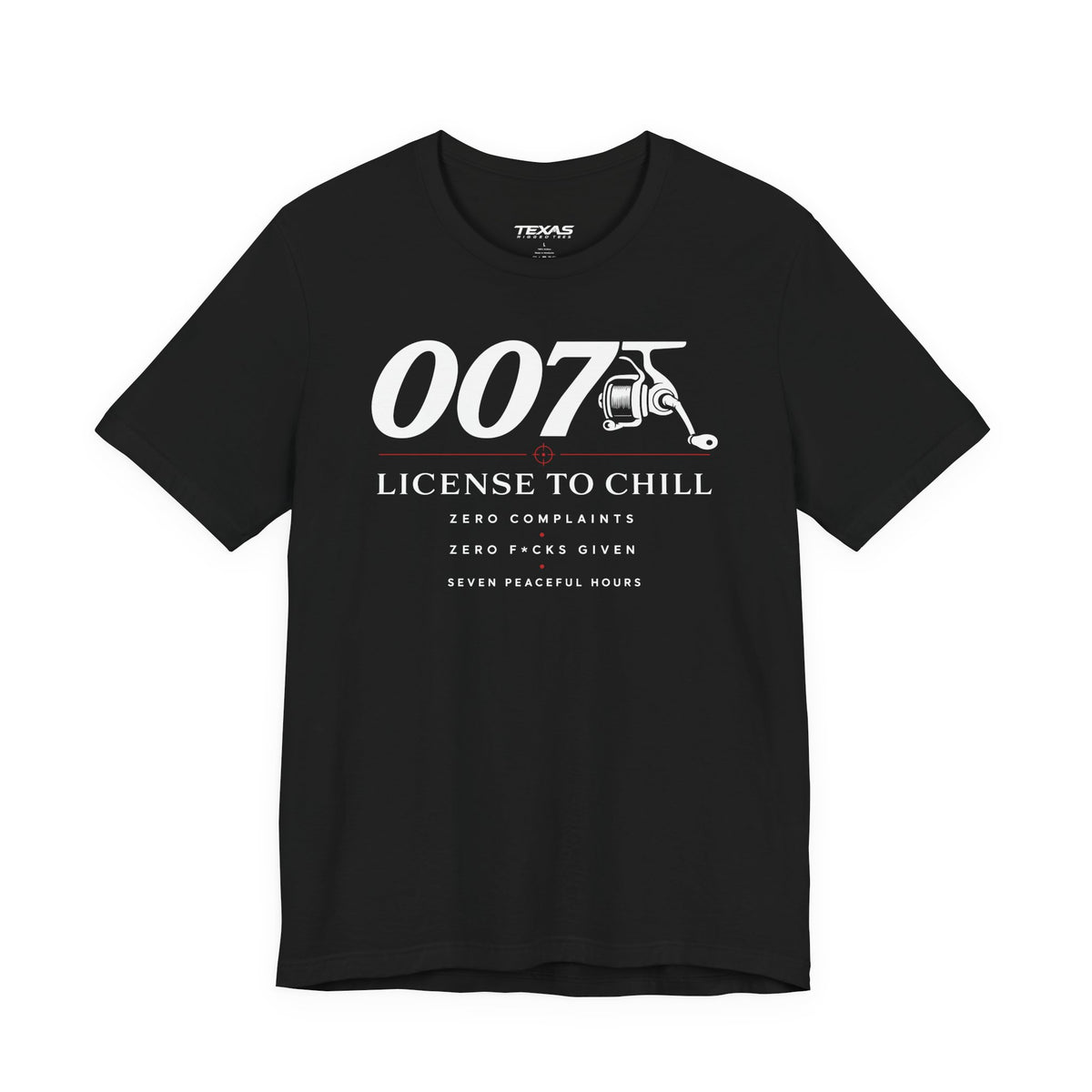License to Chill — Unisex Cotton Tee