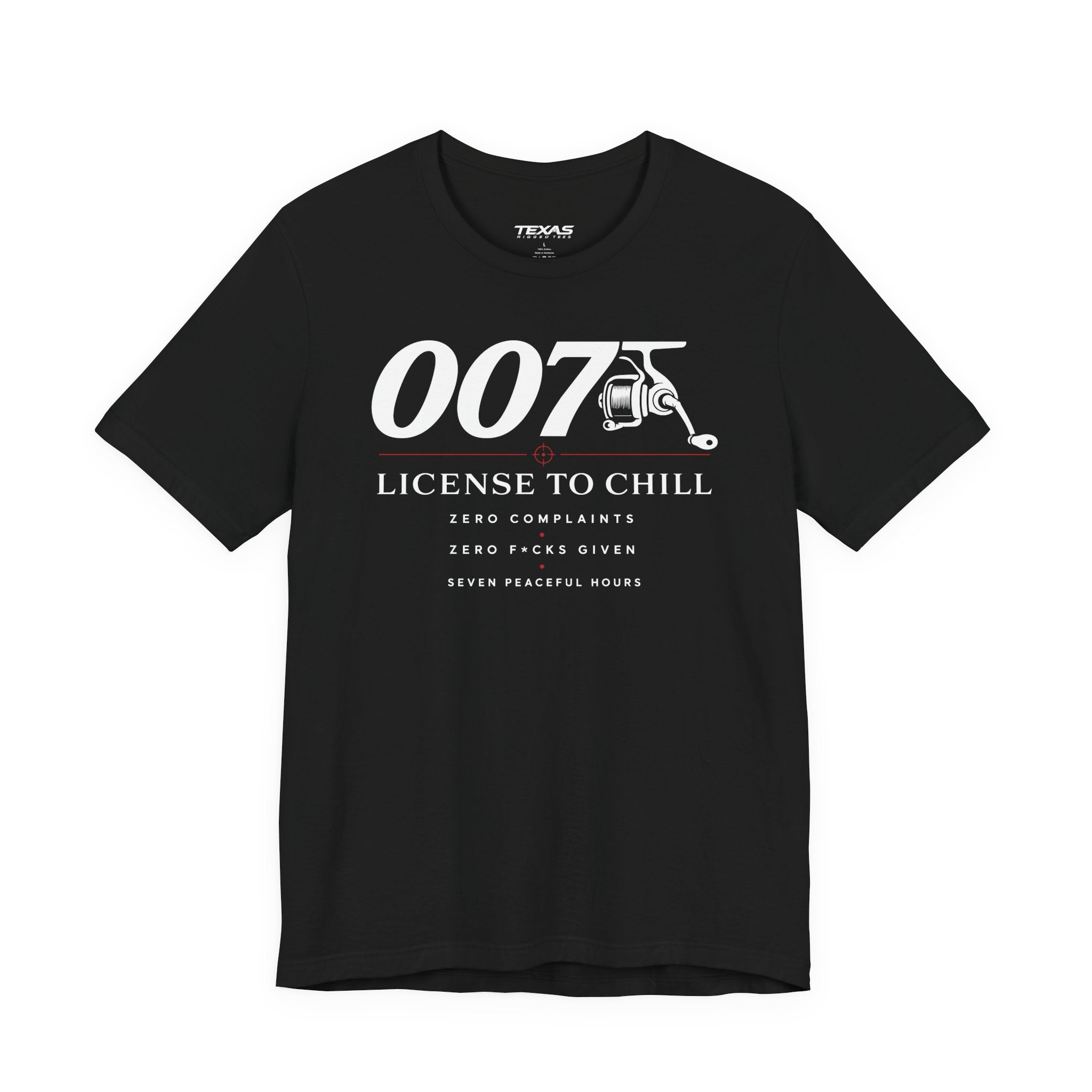 License to Chill — Unisex Cotton Tee