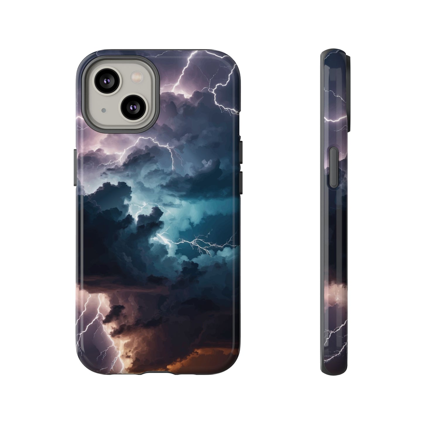 Lightning — Tough Phone Case (iPhone)