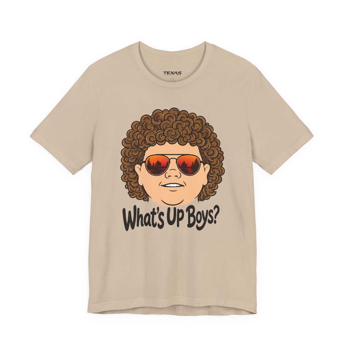 What’s Up Boys? — Unisex Cotton Tee