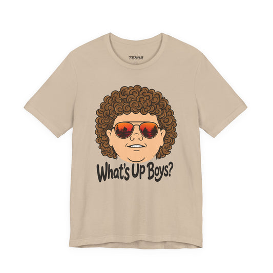 What’s Up Boys? — Unisex Cotton Tee