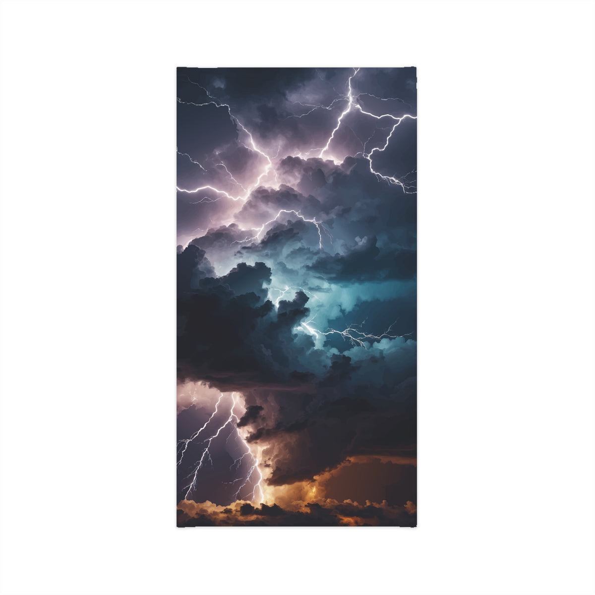 Lightning Strike — Unisex Neck Gaiter (SPF 50+)