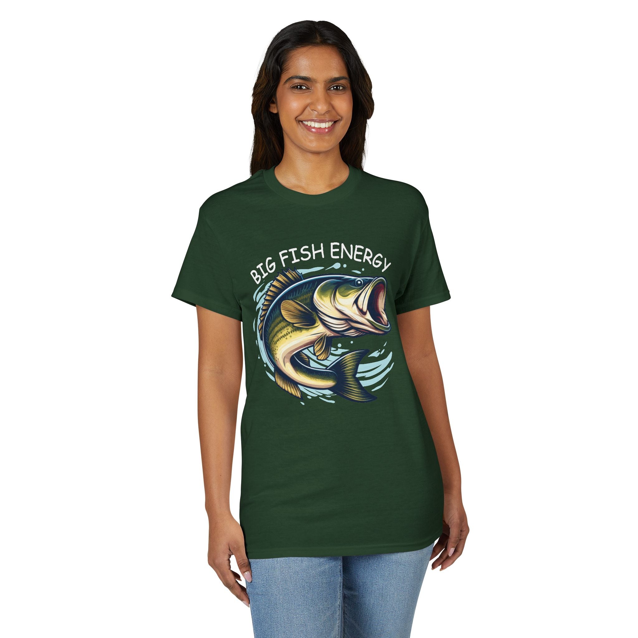 Big Fish Energy — Unisex DryBlend® T-Shirt