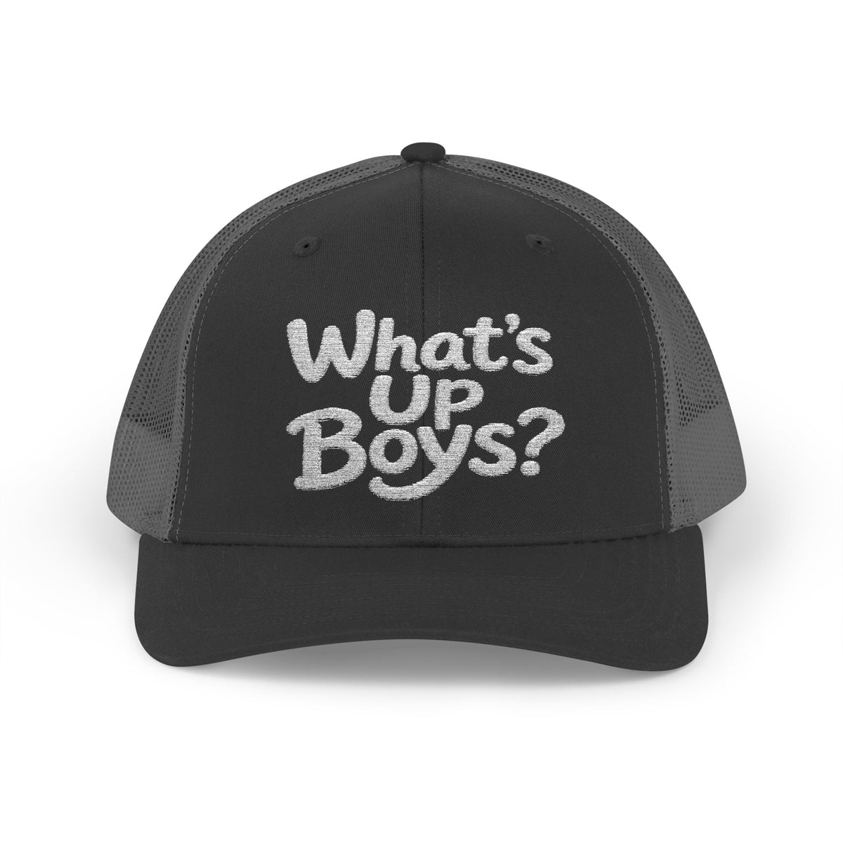 What’s Up Boys? — Embroidered Baseball Cap