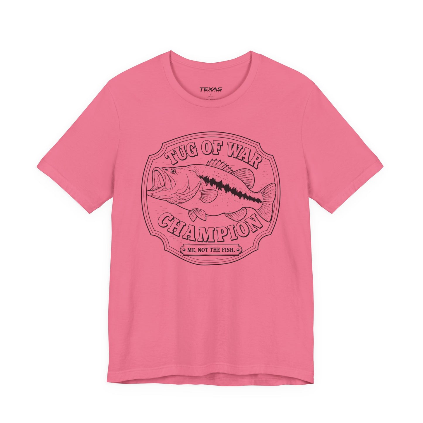 Tug of War Champion — Unisex Cotton Tee