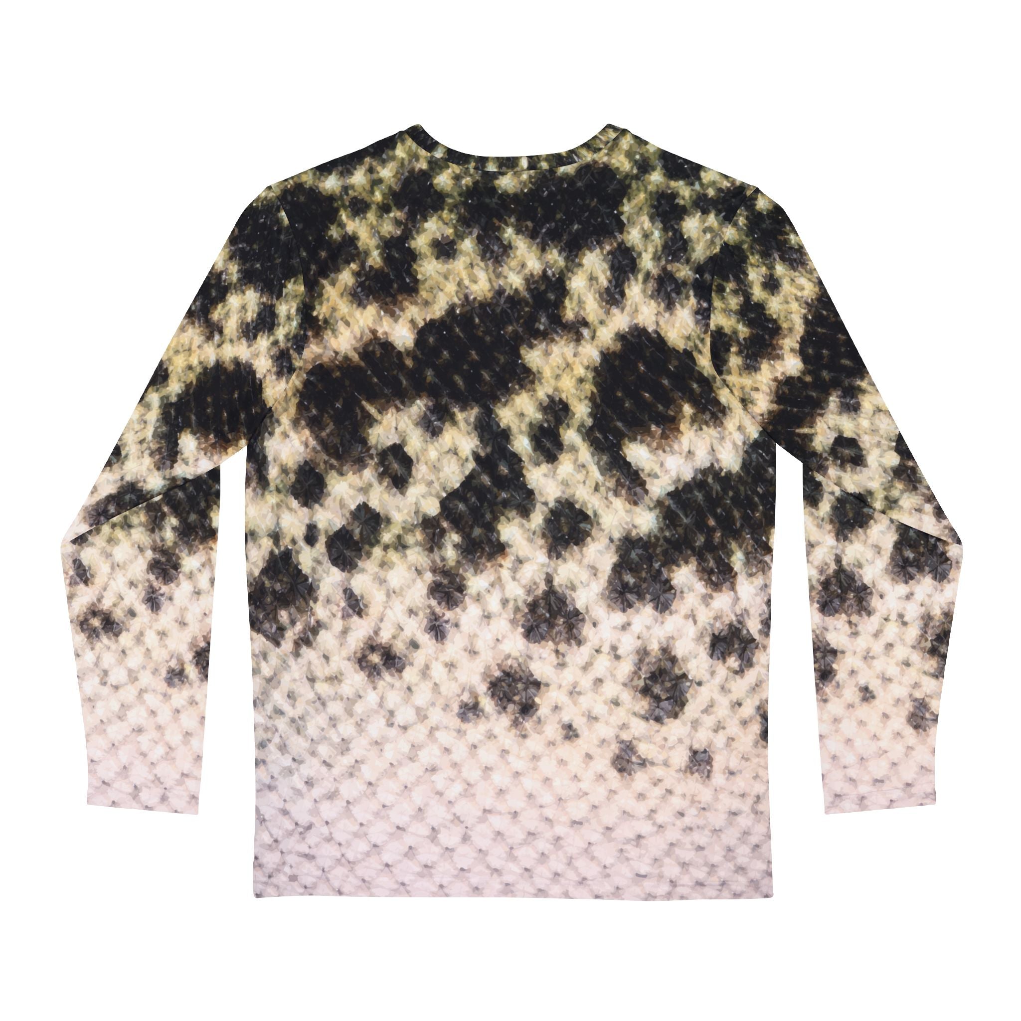 Black Crappie — Unisex Long Sleeve  (SPF 50+)