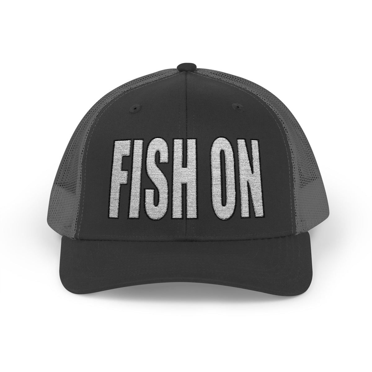 FISH ON — Embroidered Baseball Cap