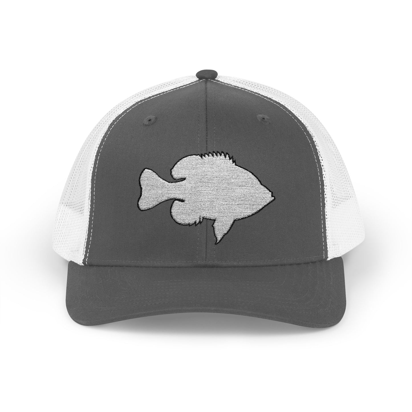 Bluegill Silhouette — Embroidered Baseball Cap